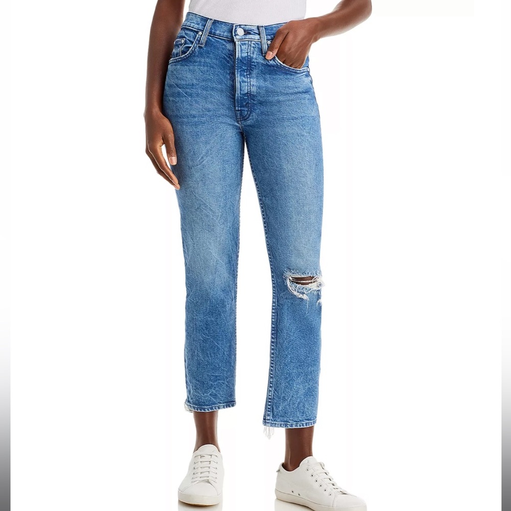 FLAWLESS Mother The Tomcat Jeans in Completely Over Wash Sz 25